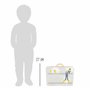 Small Foot 11808 Boîte à Outils Miniwob en Bois, avec de Nombreux Outils et Un Jeu de vis, pour Les Enfants à partir de 3 Ans