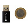 Techly 361414 Mini Convertisseur USB-A 3.0 Mâle à USB-C™ Femelle Noir