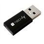 Techly 361414 Mini Convertisseur USB-A 3.0 Mâle à USB-C™ Femelle Noir