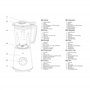 WMF 0416650011 Blender, Plastique, Cromargan