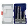 Tivoly 10922770003 Ranger 7 forets SDS+ Master 3 Ø5-6-8mm L110mm ; Ø6-8-10-12mm L160mm