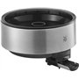 WMF Profi Plus Presse-agrumes électrique à levier en acier inoxydable mat 160 W avec système anti-gouttes