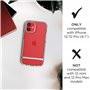 Richmond & Finch Compatible avec iPhone 12, Coque de Protection pour iPhone 12 Pro 6.1 Zol, boîtier Transparent, Coque de Protec