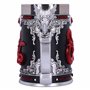 Nemesis Now D20 D20 Don et Dragons Fantasy Role Play Chope Noir 15,5 cm