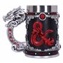 Nemesis Now D20 D20 Don et Dragons Fantasy Role Play Chope Noir 15,5 cm