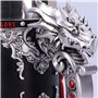 Nemesis Now D20 D20 Don et Dragons Fantasy Role Play Chope Noir 15,5 cm