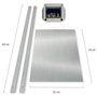 IDMarket - Porte Automatique poulailler programmable Heure et luminosité extérieure 22x33 CM