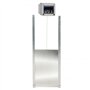 IDMarket - Porte Automatique poulailler programmable Heure et luminosité extérieure 22x33 CM
