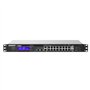 QNAP QGD-1602P-C3758-16G commutateur réseau Géré Connexion Ethernet, supportant l'alimentation Via ce Port (PoE) Noir