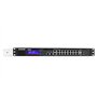 QNAP QGD-1602P-C3758-16G commutateur réseau Géré Connexion Ethernet, supportant l'alimentation Via ce Port (PoE) Noir