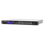 QNAP QGD-1602P-C3758-16G commutateur réseau Géré Connexion Ethernet, supportant l'alimentation Via ce Port (PoE) Noir