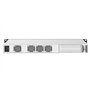 QNAP QGD-1602P-C3758-16G commutateur réseau Géré Connexion Ethernet, supportant l'alimentation Via ce Port (PoE) Noir