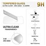 NEW'C Lot de 2, Verre Trempé pour Xiaomi Mi 10T 5G, Mi 10T Pro 5G, Film Protection écran efficace contre les Rayures - sans Bull