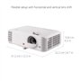 Viewsonic Projecteur DLP home cinéma UHD PX701-4K (4K, 3 200 lumens ANSI, 2 ports HDMI, haut-parleur 10 W, zoom optique 1,1x, HD