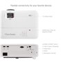 Viewsonic Projecteur DLP home cinéma UHD PX701-4K (4K, 3 200 lumens ANSI, 2 ports HDMI, haut-parleur 10 W, zoom optique 1,1x, HD