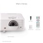 Viewsonic Projecteur DLP home cinéma UHD PX701-4K (4K, 3 200 lumens ANSI, 2 ports HDMI, haut-parleur 10 W, zoom optique 1,1x, HD