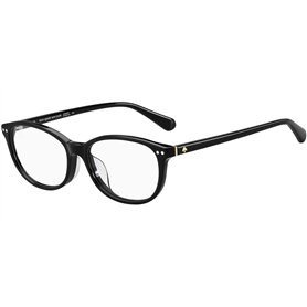 Kate Spade Evangeline/f Sunglasses, Black, 53 Unisex