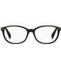 Kate Spade Evangeline/f Sunglasses, Black, 53 Unisex