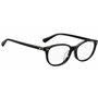 Kate Spade Evangeline/f Sunglasses, Black, 53 Unisex
