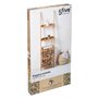 Five - Echelle Étagère de Rangement 4 Niveaux en Bambou H 144.5 cm