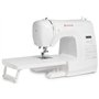 Singer Haute Couture F527C Machine à coudre électronique Professionnelle, 80 points, utilitaires, élastiques, décoratifs, Facile
