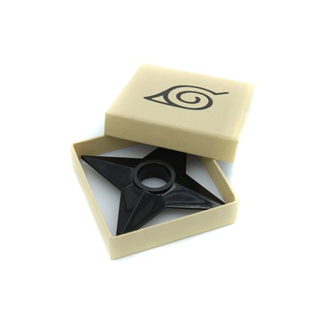 Naruto HOODBRO Arme Ninja Shuriken Shippuden Jouet en plastique (1 pièce)