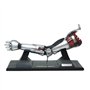 NEAMEDIA THE CHARACTER COMPANY Réplique 1/2 Bras Johnny Silverhand Cyberpunk 2077, Licence Officielle, Statue en Résine, 30cm, D