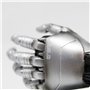 NEAMEDIA THE CHARACTER COMPANY Réplique 1/2 Bras Johnny Silverhand Cyberpunk 2077, Licence Officielle, Statue en Résine, 30cm, D