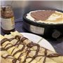 LITTLE BALANCE 8383 Maxi-Crêpes Trio i-200 - Crêpière électrique 3 en 1 : Crêpes, Galettes, Plancha - Thermostat réglable - 1200