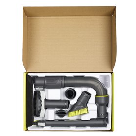 RYOBI Kit 6 accessoires pour nettoyage de l'automobile pour aspirateurs R18HV / R18PV / R18WDV0 / RVC1530IPTG / RVC1220IG RAKVA0