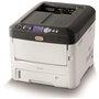 Toner OKI 46507623 pour ES7412 ES 7412 n dn - Cyan - Durée de Vie 11 500 Pages - Régénéré - Made in Italy