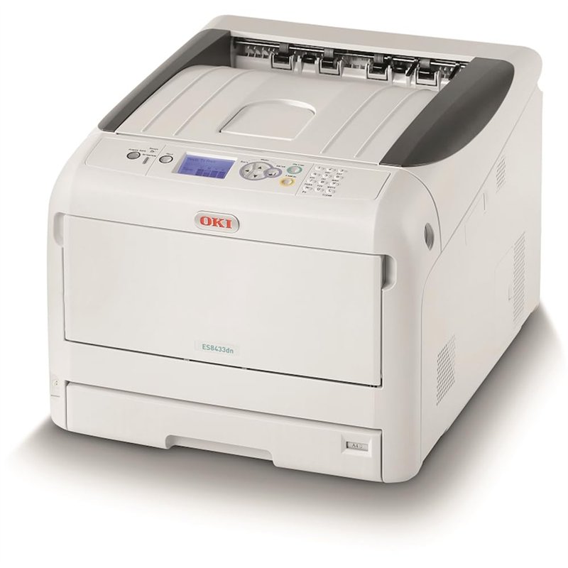 Image secondaire de Toner OKI 464431204 pour ES8433 ES 8433 dn CDN - Quadrichromie - Durée de Vie 10 000 Pages - Régénéré Made in Italy