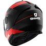 SHARK, Casque intégral moto, Spartan Strad noir mat rouge anthracite, L