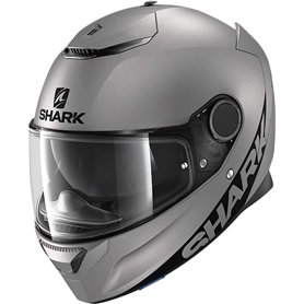 SHARK, Casque intégral moto, Spartan Anthracite mat, M