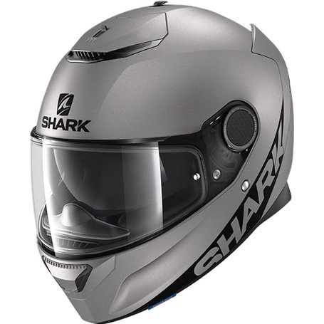 SHARK, Casque intégral moto, Spartan Anthracite mat, M
