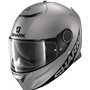 SHARK, Casque intégral moto, Spartan Anthracite mat, M