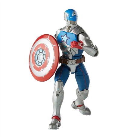 SHANG CHI Hasbro Marvel Legends Series, figurine Civil Warrior de 15 cm à collectionner avec bouclier, à partir de 4 ans