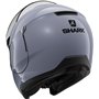 SHARK, Casque Modulable Moto, EvoJet, Gris nardo, S