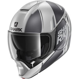 SHARK, Casque Modulable Moto, EvoJet Vyda, SAK, M