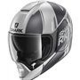 SHARK, Casque Modulable Moto, EvoJet Vyda, SAK, M