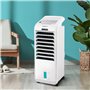 Aigostar Koud rafraichisseur d'air, Climatiseur Portable, Climatiseur Mobile avec Télécommande. 55W, 3 Vitesses. Grand Angle Osc