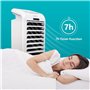 Aigostar Koud rafraichisseur d'air, Climatiseur Portable, Climatiseur Mobile avec Télécommande. 55W, 3 Vitesses. Grand Angle Osc