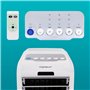 Aigostar Koud rafraichisseur d'air, Climatiseur Portable, Climatiseur Mobile avec Télécommande. 55W, 3 Vitesses. Grand Angle Osc