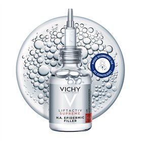 Vichy, Liftactiv H.A., Sérum Anti-Rides Epidermic Filler, Comble & Repulpe, Enrichi en Acide Hyaluronique, Pour Peaux Sensibles,