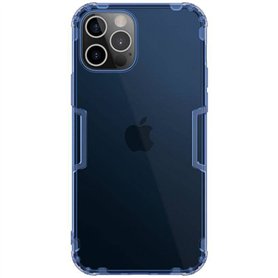 Nillkin - Coque pour iPhone 12 Pro Max - Nature TPU - Coque arrière - Bleu foncé
