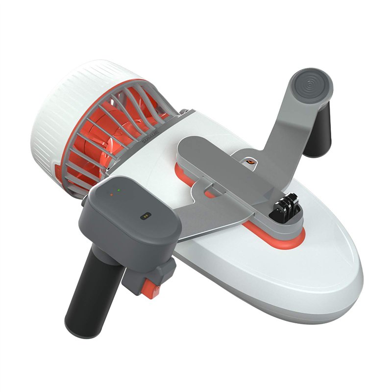 Sublue Whiteshark Tini Scooter sous-Marin avec Support de boîtier de Smartphone/Support de caméra, Scooter d'eau sous-Marin à la mode