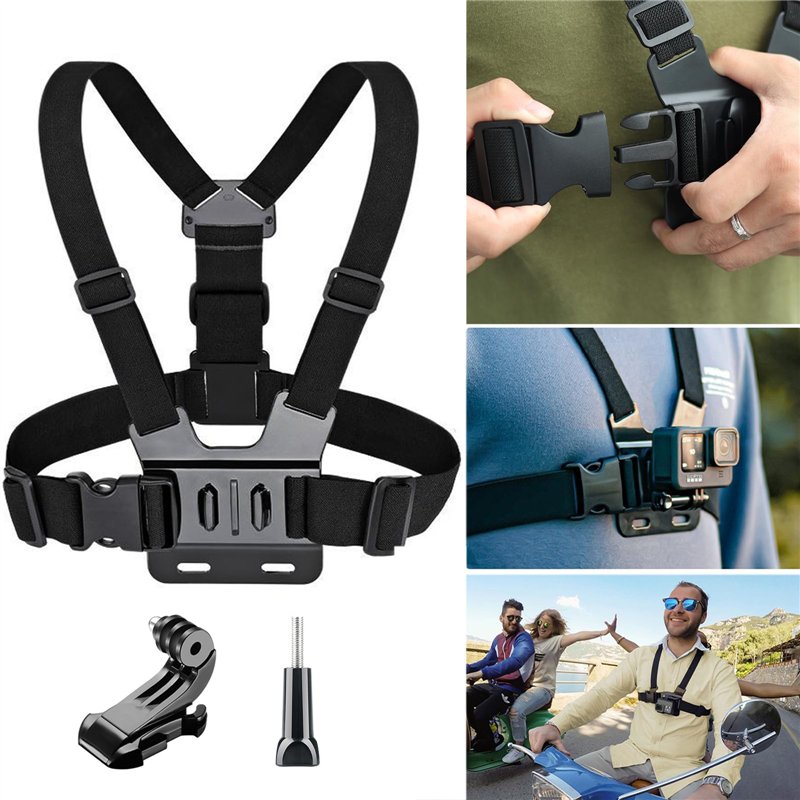 Image secondaire de YEHOLDING 25-in-1 Accessoires pour Gopro, Kit d'accessoires de caméra d'action pour GoPro Hero 13 12 11 10 9 8 Max 7 6 5 4 3 SJ40