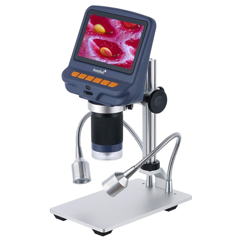 Image secondaire de Levenhuk DTX RC1 Handheld Digital Remote Controlled Microscope with 3x-220x Magnification and 4.3