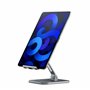 Satechi Support de Bureau en Aluminium, Réglable avec Protections, Compatible avec Tous Les Modèles d'iPad et Tablettes, iPad Pr