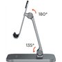 Satechi Support de Bureau en Aluminium, Réglable avec Protections, Compatible avec Tous Les Modèles d'iPad et Tablettes, iPad Pr